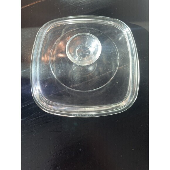 Vintage Corning Ware SPICE of LIFE L’Echalote Casserole A-1-B w/ Pyrex Lid 1 Qt - Picture 4 of 5